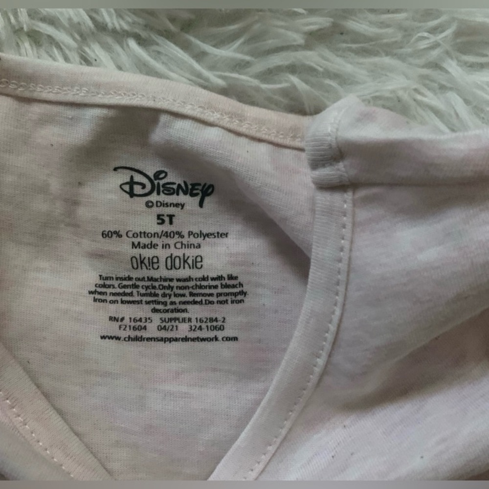 Girls Princess Tiana Top Shirt TShirt - Picture 3 of 5